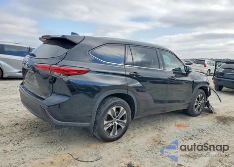 2021 Toyota Highlander Xle из США, поврежденный, VIN 5TDGZRBH6MS087014